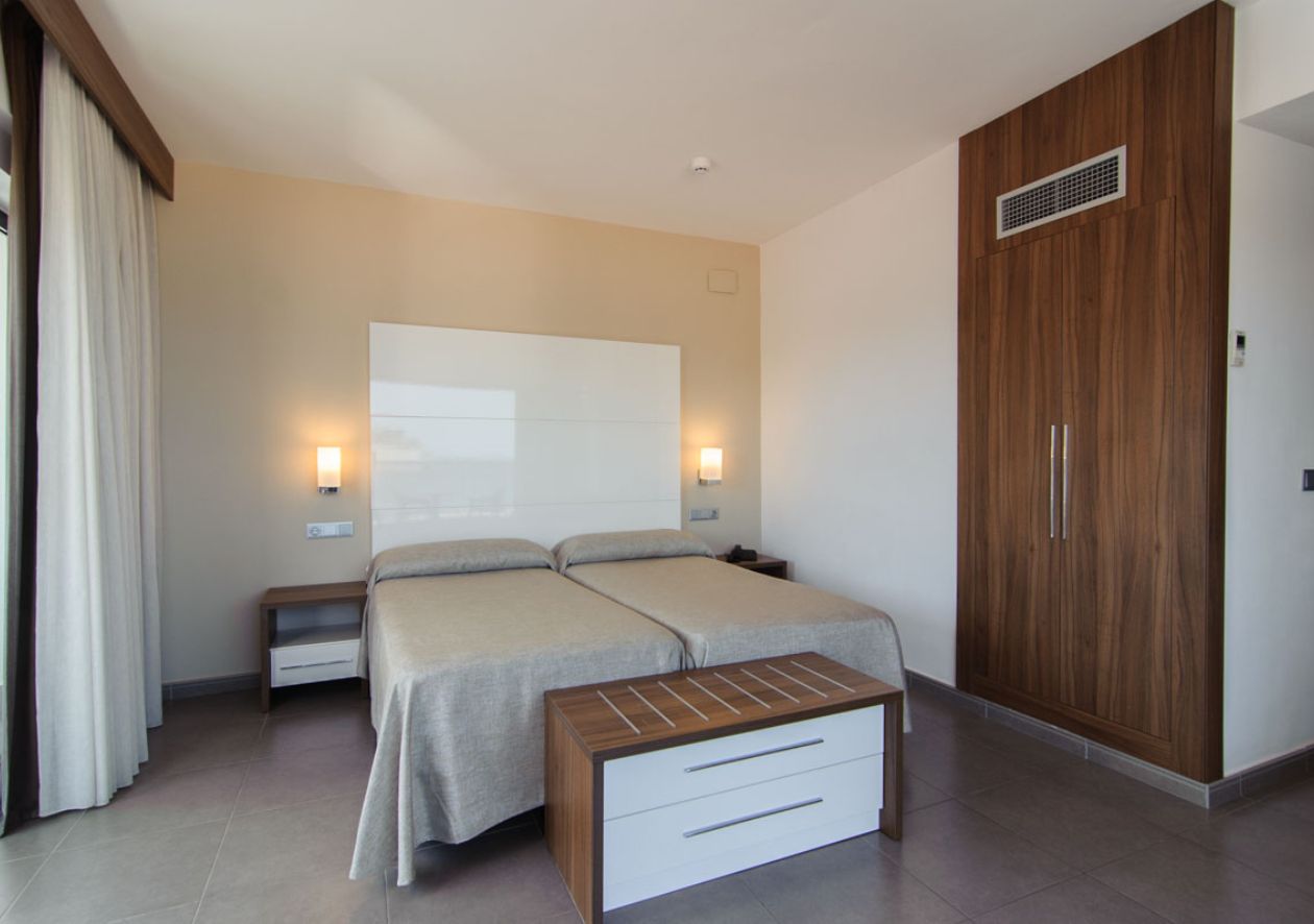 Economical double room